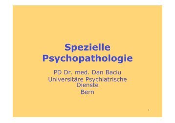 psychiatrische Untersuchung