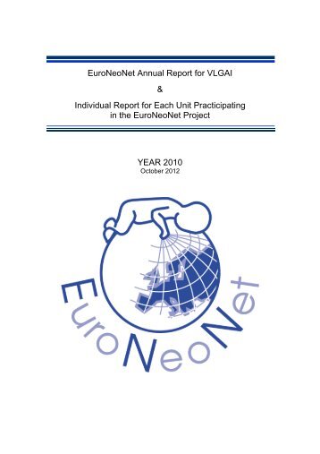 Standard Annual Report - Neonatal European Information System