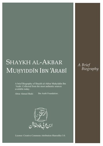 17234271-Saykh-al-Akbar-Ibn-Arabī-brief-biography