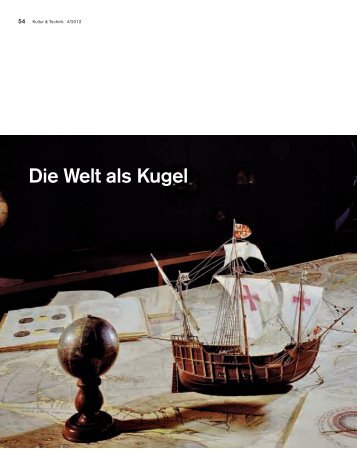 Die Welt als Kugel - Deutsches Museum