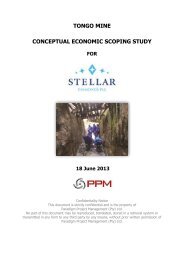 technical report for the tongo diamond project sierra leone june 2013