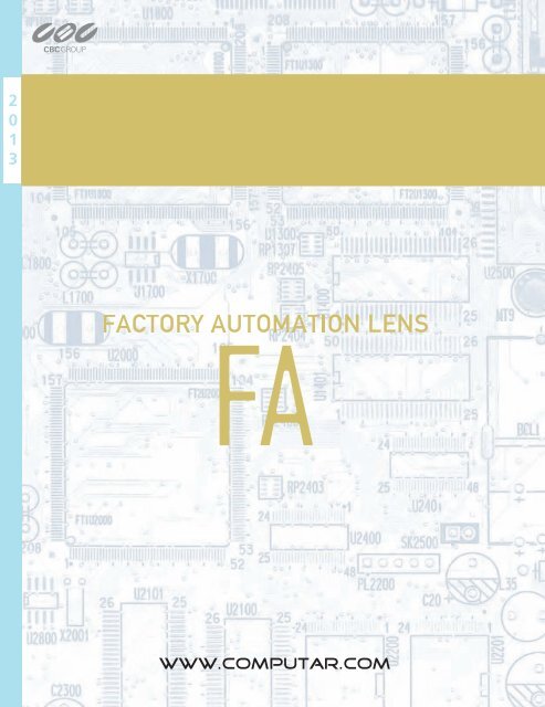 megapixel lenses - Computar, Ganz Computar/Ganz