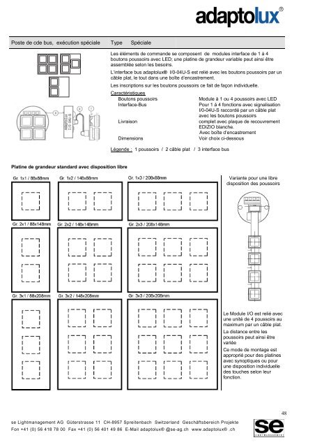 1. Description du systÃ¨me - Logo SE Lightmanagement