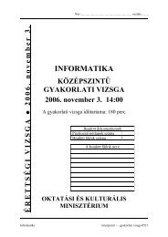 INFORMATIKA - GTportal