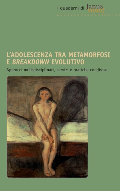 l'adolescenza tra metamorfosi e breakdown ... - Friuli Occidentale