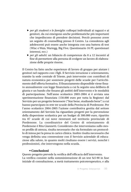 l'adolescenza tra metamorfosi e breakdown ... - Friuli Occidentale