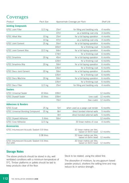 The Installation Handbook - Howarth Timber