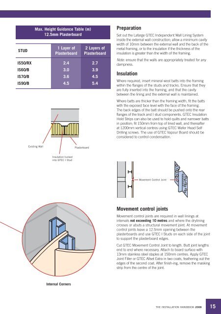 The Installation Handbook - Howarth Timber