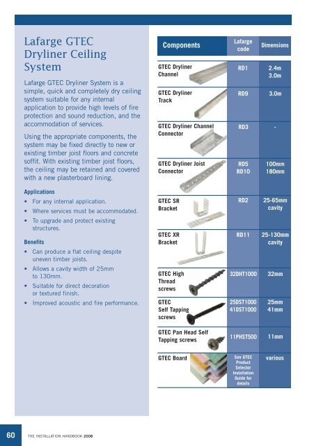 The Installation Handbook - Howarth Timber