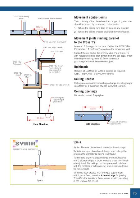 The Installation Handbook - Howarth Timber