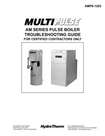 am series pulse boiler troubleshooting guide - Agencespl.com