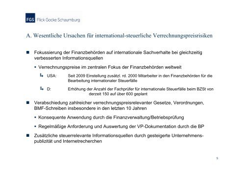 Internationale Doppelbesteuerung durch Verrechnungspreise - IfA