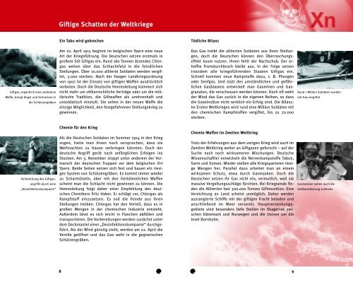 Gifte – gefährlich, nützlich, tödlich (PDF) - WDR.de
