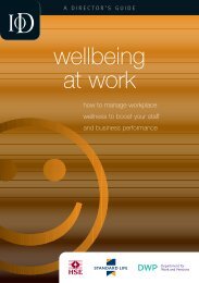 guide to wellbeing at work