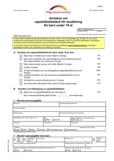 Att Få Permanent Uppehållstillstånd I Sverige