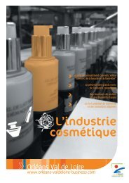 L'industrie cosmétique - Orléans Val de Loire Business