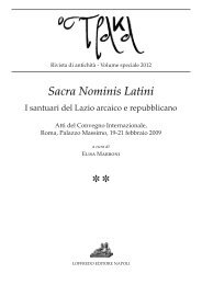 Sacra Nominis Latini - Loffredo Editore