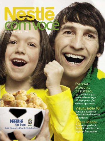 Revista Nestlé em PDF