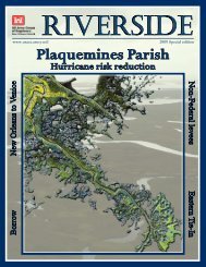 Riverside 2009 Special Edition Plaquemines Parish - NOLA ...