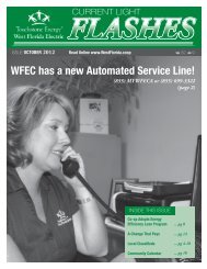 WFEC has a new Automated Service Line! - Westflorida.coop