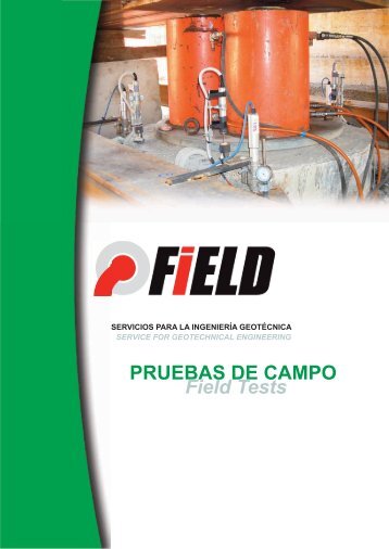 PRUEBAS DE CAMPO Field Tests - Hystrix