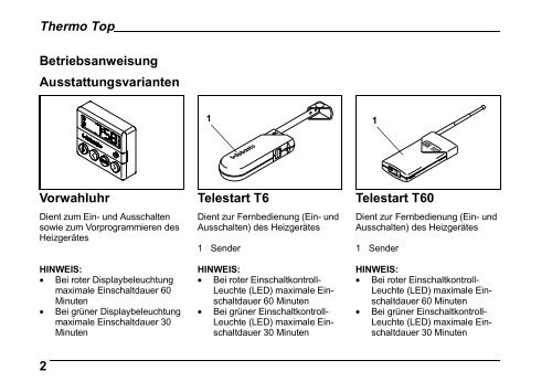 Thermo Top Thermo Top S - Standkachel