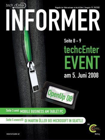 Informer 18 - (cocean.creato.at) - onlinegroup.at