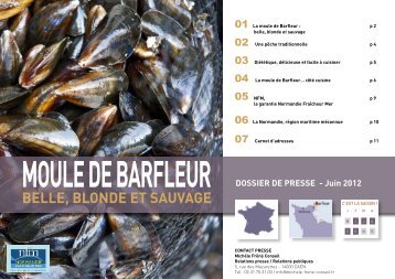 La moule de Barfleur - Normandie fraicheur mer