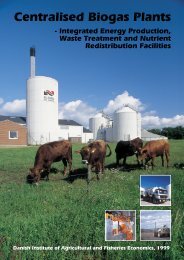 Centralised Biogas Plants - Organic Resource Management Inc.