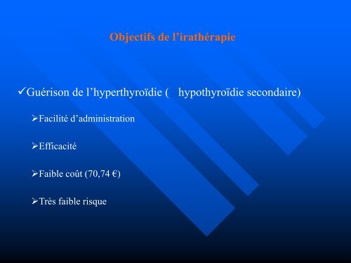 Contre-indications - sofomec