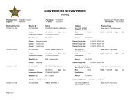 Flagler County Jail Bookings, Oct. 19-20, 2011 - FlaglerLive