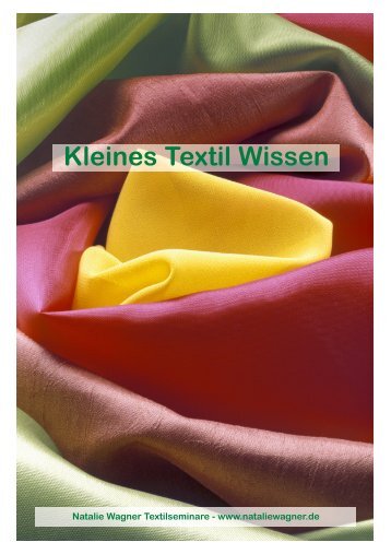 Kleines Textil Wissen