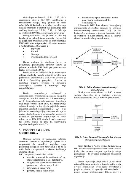 komparatvina analiza balanced scorecard-a i sistema menadžmenta ...