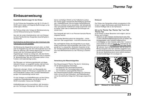 Thermo Top S Einbauanweisung.pdf - Standkachel