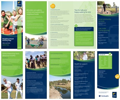 City Of Brimbank Map Map - Brimbank City Council
