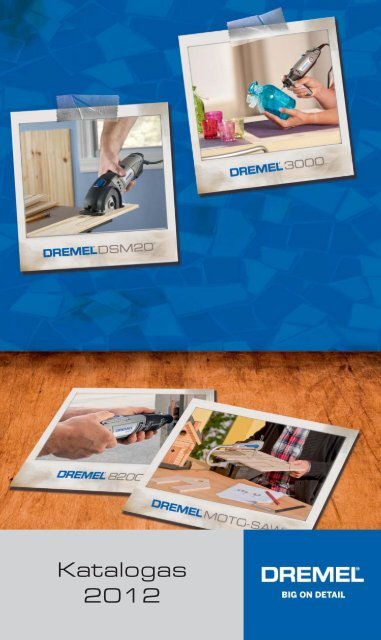 Katalogas 2012 - Dremel