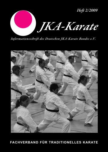 79254_JKA Heft_0209 - Deutscher JKA-Karate-Bund e.V.