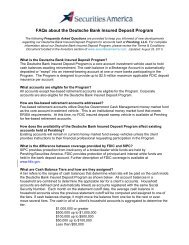 FAQs about the Deutsche Bank Insured Deposit Program