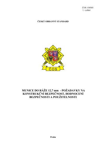 130505 - Odbor obrannÃ© standardizace - Ministerstvo obrany