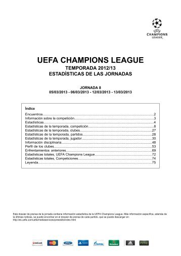 UEFA CHAMPIONS LEAGUE - UEFA.com