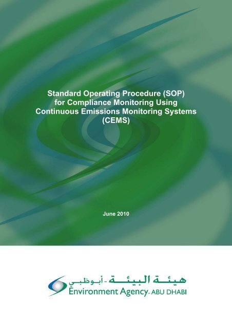 Standard Operating Procedure (SOP) for Compliance Monitoring ...