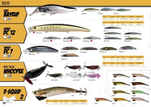 Catalogue Ultimate Fishing 2015