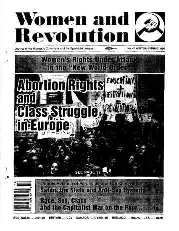 Womenand Revolution - Marxists Internet Archive