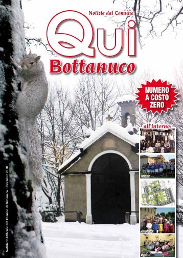 Notiziario Dicembre 2010