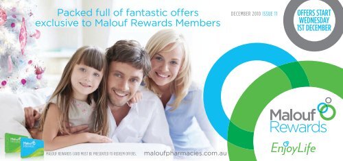 34598 Rewards Offers.indd - Malouf Pharmacies