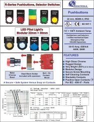 Siemens DP Contactor Cross Reference Chart - EE Controls.com