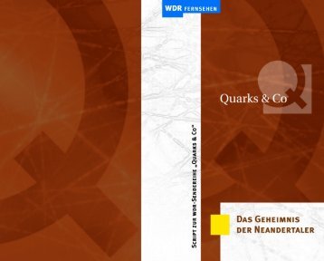 Das Geheimnis der Neandertaler - Wdr.de