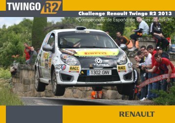 Descargar Reglamento Challenge Renault Twingo R2 2013