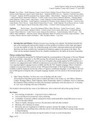 Safety and Security Report April 09.pdf - South Tipperary County ...