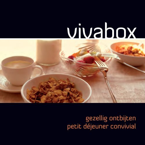 gezellig ontbijten petit dÃ©jeuner convivial - Vivabox